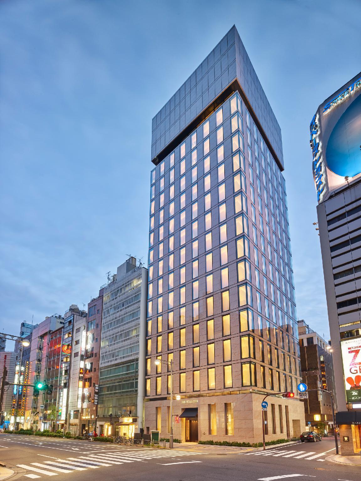 Hotel The Celestine Ginza Токіо Екстер'єр фото